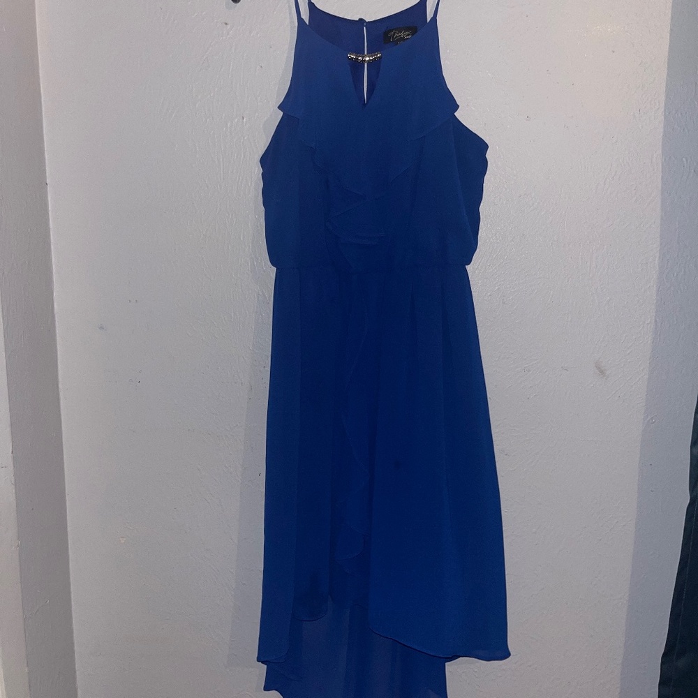 Blue Wedding Guest Dress